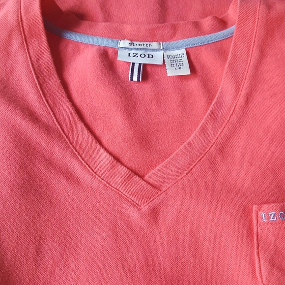 Izod belted shirt dress - Picture 3 of 8